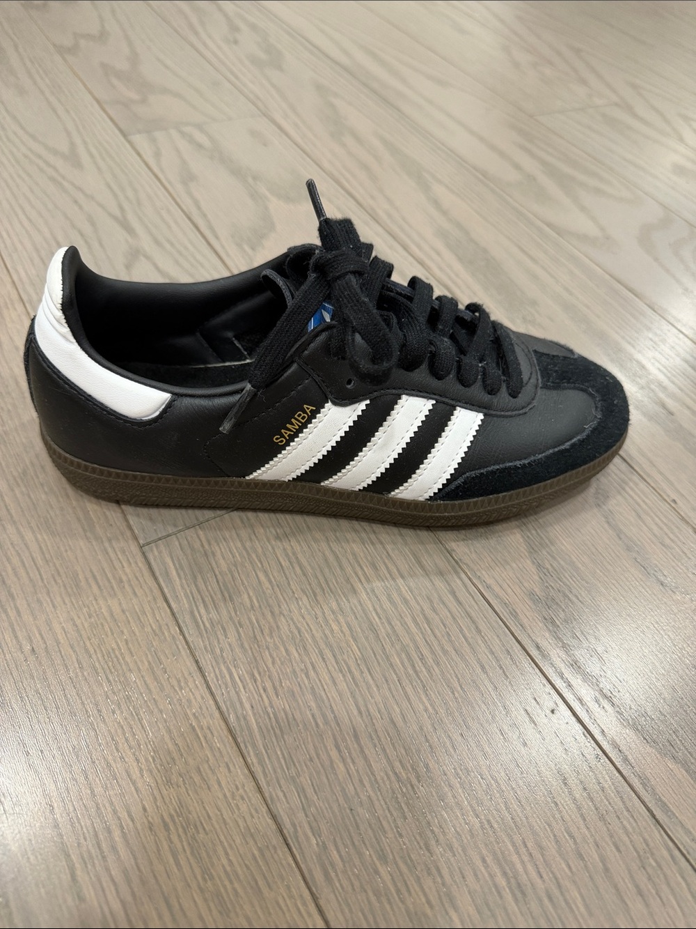 adidas Black & White Samba Men’s Sneakers